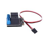 Módulo de control de aeronaves modelo de salida, placa receptora PWM de 5 V para cargas de iluminación, cableado de accesorios y entrada de comando basada en receptor