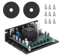 Módulo de control del motor, con entrada de 115 o 230 voltios AC, rango de voltaje de instrumentación de 0-90 VDC a 0-180 VDC, salida de 5 amperios, hasta 10 amperios con disipador de calor, dimension
