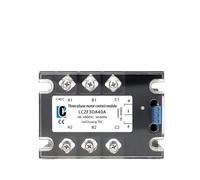 Módulo de control motor trifásico CC/CA LCZF3DA Relé estado sólido 10 A-80 A 10-30 V CC ~ 40-480 CA(80A)