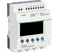 Schneider Electric Módulo lógico Zelio SR2B121BD – Relé programable 24 V DC 12 I/O