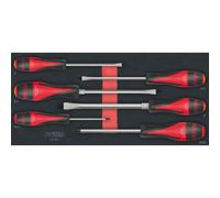 Módulo De Destornillador ULTIMATE Ranura - PHILLIPS®, 6 Piezas Kstools