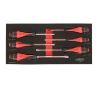 Módulo De Destornillador ULTIMATE Ranura - POZIDRIV®, 6 Pcs Kstools