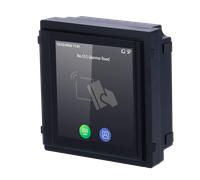 Módulo de extensión - Pantalla táctil IPS 4" | Teclado y directorio - Apertura con tarjeta EM y PIN - Almacentamiento 500 contactos - Apto para exterior IP65 | IK08 - Montaje modular