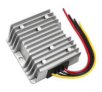 Módulo de fuente de alimentación CC impermeable IP68 20-90V entrada 12V salida 40A regulador de voltaje reductor con múltiples protecciones (12v10A 5L)