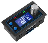 Módulo de fuente de alimentación DC de refuerzo, programable, 0,6-36 V, 0-5 A, 80 W