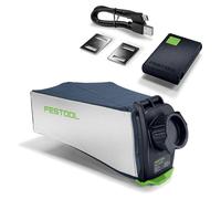 Módulo de iluminación Festool LM-TS/TSC (578591) + bolsa de recogida de polvo SB/2-TSC/HKC (578694) para TSC 55, TSC 55 K, TSC 55 K S, HKC 55, HKC 55 K