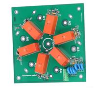 Módulo de interruptor de antena 6:1 remoto coaxial para 1,8 MHz-60 MHz | PCB SO-239 de baja pérdida IP54 | Estación de onda corta de radio jamón