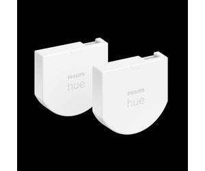 Módulo de interruptor de pared Philips Hue, paquete de 2 unidades
