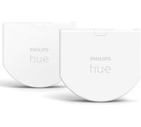 Philips Hue Módulo de interruptor de pared – Acceso constante a Hue – Pack de 2, blanco