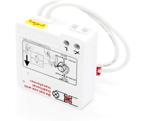 Módulo de interruptor de radio Intertechno on/off ITL-230, blanco