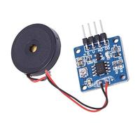 Módulo de interruptor de vibración 5,0 V DC AD/DO 0,8 x 0,8 pulgadas módulo de sensor de vibración piezoeléctrica