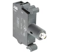 Módulo De Lámpara De Señal LED Roja ABB 24 V CA/CC Montaje Frontal - 1SFA611621R1011