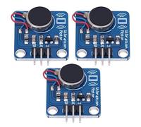 Módulo de motor de vibración 3pcs DC5V 9000RPM Sensores de vibración para proyectos de bricolaje