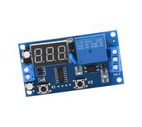 Módulo de pantalla digital, cuenta atrás, módulo de control de conmutación, temporizador, tiempo de retardo, multifunción, control de tiempo de ciclo intermitente, controlador de cuenta atrás con