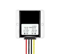 Módulo de Potencia regulador de Voltaje de Impulso, convertidor de Aumento de 12, 24 voltios a 48 voltios, Resistente al Agua, CC 12V 24V a CC 48V 1A 3A 5A(DC 24V (18-30V),DC 48V 1A 48W)