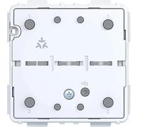 Módulo de pulsadores conectable Hager, 1 contacto, compatible con Matter a través de Thread, para cajas empotradas A.x/C.x, 230V, 1 unidad.