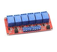 Módulo de relé 1 Uds. CC 5V 12V 24V 1/2/4/6/8 canales con optoacoplador compatible gatillo palanca baja(1 Channels 12v)