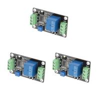 Módulo de Relé 2Pcs con Temporizador y Retardo de Encendido/Apagado DC 5V/12V/24V Función de Autobloqueo y Disparo Retardado para Automatización Industrial Control de Luces