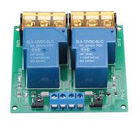 Módulo de relé, 30A YYG-3 DC 5V / 12V / 24V Módulo de relé de aislamiento de optoacoplador bidireccional bidireccional Control del eléctrico(5VDC)