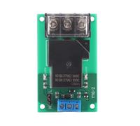 Módulo de Relé de 1 Canal Módulo de Conmutación de Alimentación con Optoacoplador Desencadenador Unidireccional Tarjeta de Extensión de Relé 30A YYG-2(5VDC)