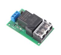 Módulo De Relé De 1 Canal Módulo De Conmutación De Potencia Con Optoacoplador Desencadenador Unidireccional Tarjeta De Extensión De Relé 30A YYG-2(12VDC)