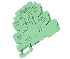 Módulo de relé de estado sólido, MRD-060D2 Entrada ultradelgada de 6.2 mm 4-32VCC para válvula neumática de CC Electromagnética Dc Salida de relé de estado sólido