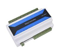 Módulo de relé de Red de 8 Canales Dispositivo de relé de Control Remoto Ethernet a relé Ethernet Módulo de relé Ethernet de 4 Canales Modbus Io HHC N8I8OP con Carcasa Relé