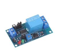 Módulo de relé de retardo de tiempo ajustable, 5V/12V CC, encendido/retardo de apagado, módulo de interruptor de relé con placa de relés temporizadores, 1 Uds.(A2)