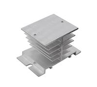 Módulo de relé estado sólido DC 5-60V SSR-10DD SSR-25DD SSR-40DD 10A 25A 40A Entrada 3-32V Salida(Radiator)