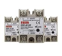 Módulo de relé estado sólido DC 5-60V SSR-10DD SSR-25DD SSR-40DD 10A 25A 40A Entrada 3-32V Salida(SSR-25DD)