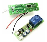 Módulo de relé temporizador de retardo de ciclo infinito de 12 V CC | Interruptor para MCU Watchdog 1s-15min Rango de tiempo de alta precisión para bomba de oxígeno de acuario y equipo de prueba