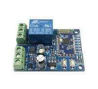 Módulo de Relé Unidireccional Bluetooth 5.0 BLE de 7-80 V CC/5 V CC, Interruptor de Control Remoto para Aplicaciones Móviles de red MESH con Protección Contra Descarga de Diodos.