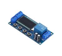 Módulo de relé XY-LJ02 Retardo Alimentación Ciclo Falla Interruptor Circuito Sincronización Pantalla LCD Protección