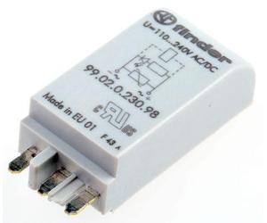 Modulo de seÑalizacion y proteccion 110...240vac/dc 99020230.98