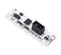 Módulo de Sensor de Barrido Manual 5-24VDC 1-8cm Tablero de Sensor de Interruptor No Táctil Para Armario Armario Luz LED Módulo de Interruptor de Sensor de Reflexión Infrarroja Función de Barrido