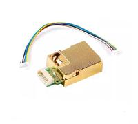 Módulo de sensor de CO2 MH-Z19C para interiores, detección de CO2, 400-5000 ppm, monitoreo de calidad del aire, alta sensibilidad, bajo consumo de energía (con terminal)