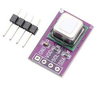Módulo de sensor de CO2 SCD40, 2,4-5,5 V, interfaz I2C, rango de medición de 400-2000 ppm