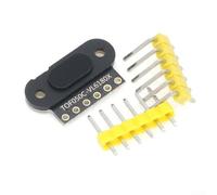 Módulo de sensor de distancia TOF para Arduino para stm32 Rango de tiempo | Alcance de hasta 4 m, protección de cubierta óptica, funcionamiento de -20 °C a 70 °C, prevención de obstáculos robot