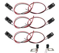 Módulo de sensor de haz de rotura infrarrojo, 4 pares, interruptor fotoeléctrico CC 5 V 3 mm, kit de conteo LED para automatización, proyectos de bricolaje, detección de obstáculos, rango de 25 cm