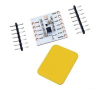 Módulo de sensor de movimiento,6 ejes para spi,Para SlimeVR Trackers Motion | Seguimiento de 6 ejes, para soporte de protocolo spi, material PCB, divisor preinstalado, ideal para Smol Slime DIY para