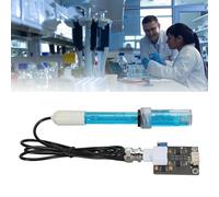 Módulo de Sensor de PH, Precisión de 0,1 PH, Valor 0-14, Interfaz BNC XH2.54, Diseño de Interfaz y Indicador, Fácil de Usar, Kit de Sonda de Electrodo de PH de Primera Calidad,