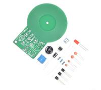 Módulo de sensor sin contacto, detector de metales para enseñanza | Modelo MDS-60, fácil instalación, tablero compacto de 86 x 61 mm, rendimiento estable, proyecto de electrónica hobby