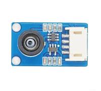 Módulo de sensor térmico MLX90640 con interfaz I2C compatible con Arduino para STM32, cámara termográfica infrarroja para monitoreo de equipos y seguridad (WX-MLX90640-D55)