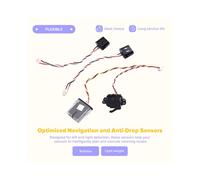 Módulo de Sensores de Desnivel para Aspiradoras Robot para Saros 20 / Saros 20 Sonic / G30s Pro (Piezas de Repuesto)