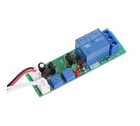 Módulo de Temporizador, módulo de Interruptor de Temporizador módulo de relé de Interruptor de Encendido/Apagado de Temporizador de Ciclo Ajustable DC 5V 12V 24V(12V 0-24h)