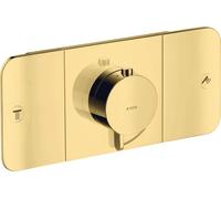 Axor One grifo de bañera y ducha empotrado con termostato oro 45712990