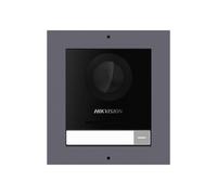 Módulo de videoportero hikvision. unidad principal con cámara en col