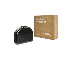 Módulo empotrable Z-Wave Plus - Fibaro - Doble relé - 10A - Medición de energía - 230V