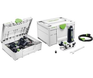 Módulo Festool MFK 700 EQ-Plus Fresadora de cantos 720 vatios 8 mm + juego de accesorios + Systainer