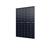 Módulo fotovoltaico Kensol 450W, tipo N, bifacial, negro transparente, vidrio doble, marco de 30 mm, conector EVO2, cable de 1200 mm